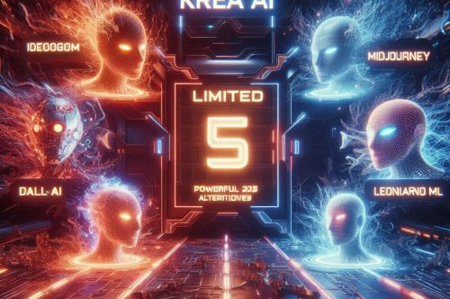 Krea AI Review 2025: Features, Pricing, and 5 Powerful Alternatives (Tested)