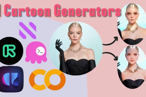 Top 5 AI Cartoon Tools in 2025