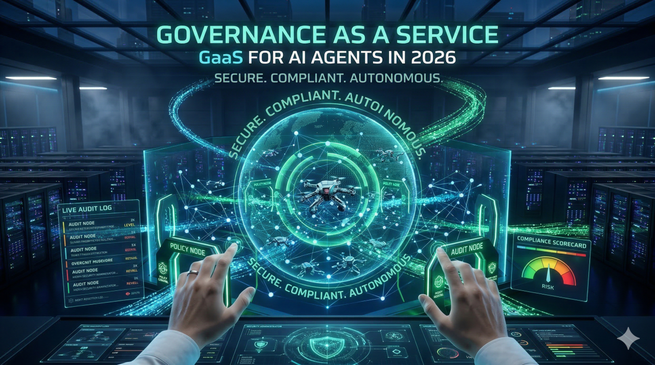 Governance as a Service (GaaS) for Agentic AI: 2026 Trust, Risk, and Compliance Framework