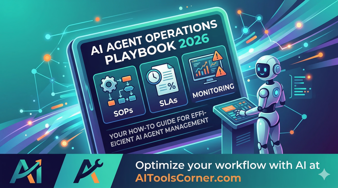 AI Agent Operations Playbook: 2026 Guide: 2026 Guide (+ Templates & ROI Benchmarks)