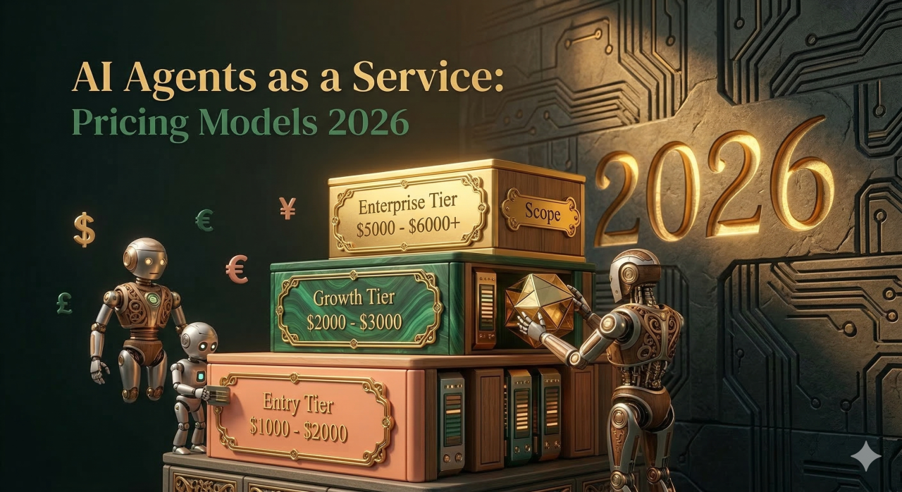 AI Agents as a Service Pricing Models: 2026 Guide: 2026 Guide (+ Templates & ROI Benchmarks)