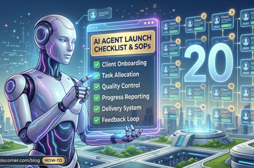 AI Agents Launch Checklist: First 20 Delivery SOPs