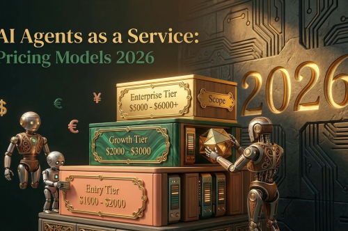 AI Agents as a Service Pricing Models (2026 Guide)