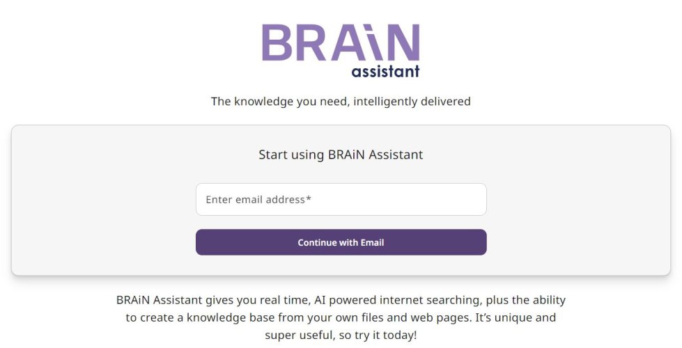 Brain Assistant